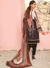 Viva Prints by Anaya Embroidered Lawn Unstitched 3 Piece Suit - AKC23VPL 08 VAANYA